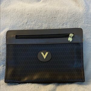 Mario Valentino Brown Clutch Bag